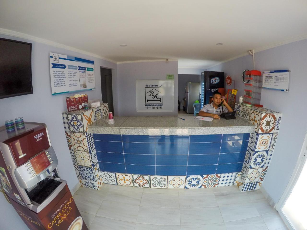 Отель Residencial Aguadulce Aguadulce  Экстерьер фото